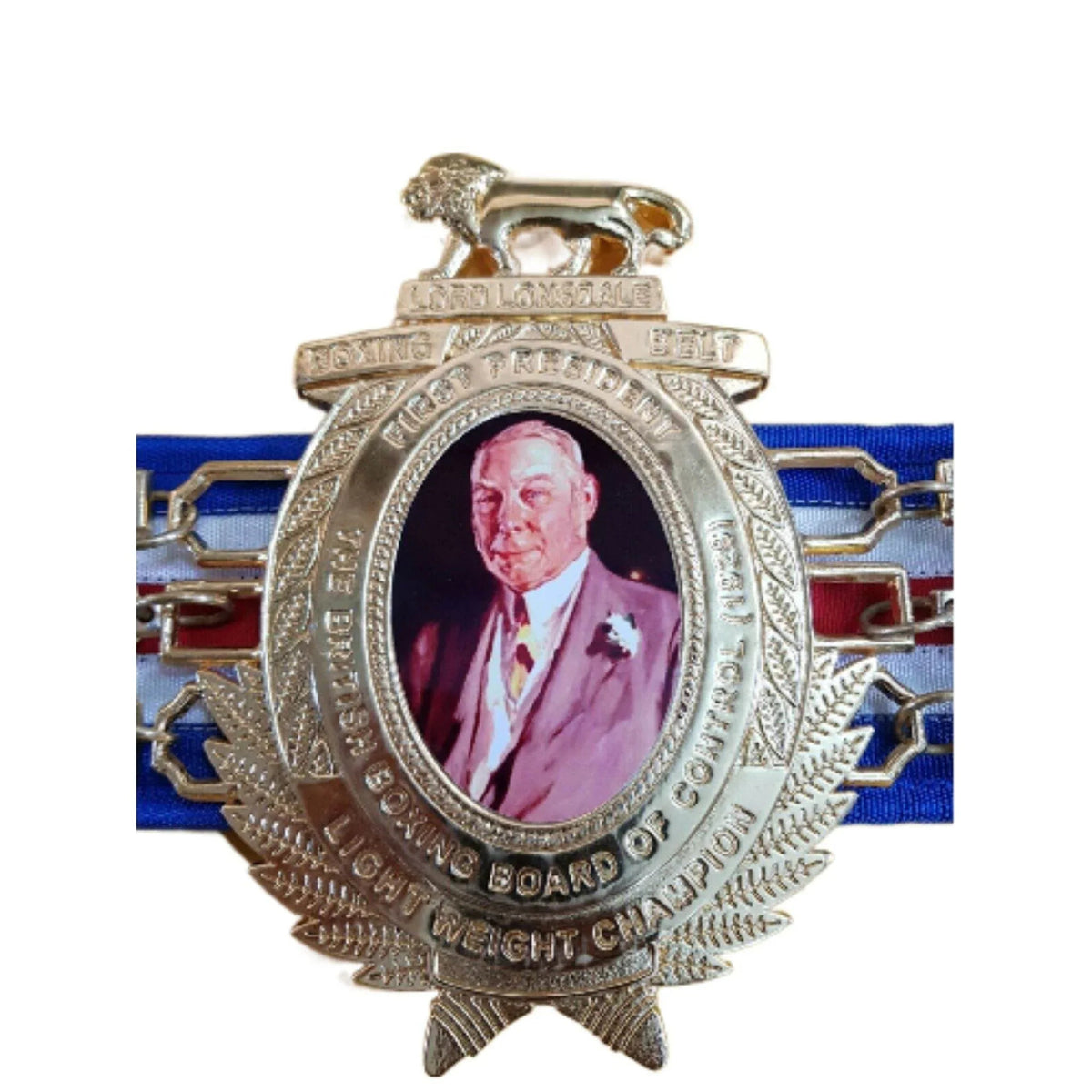 Lord Lonsdale Lightweight Boxing Championship First President Inspired Belt - photo 3 of 12 | Brex International