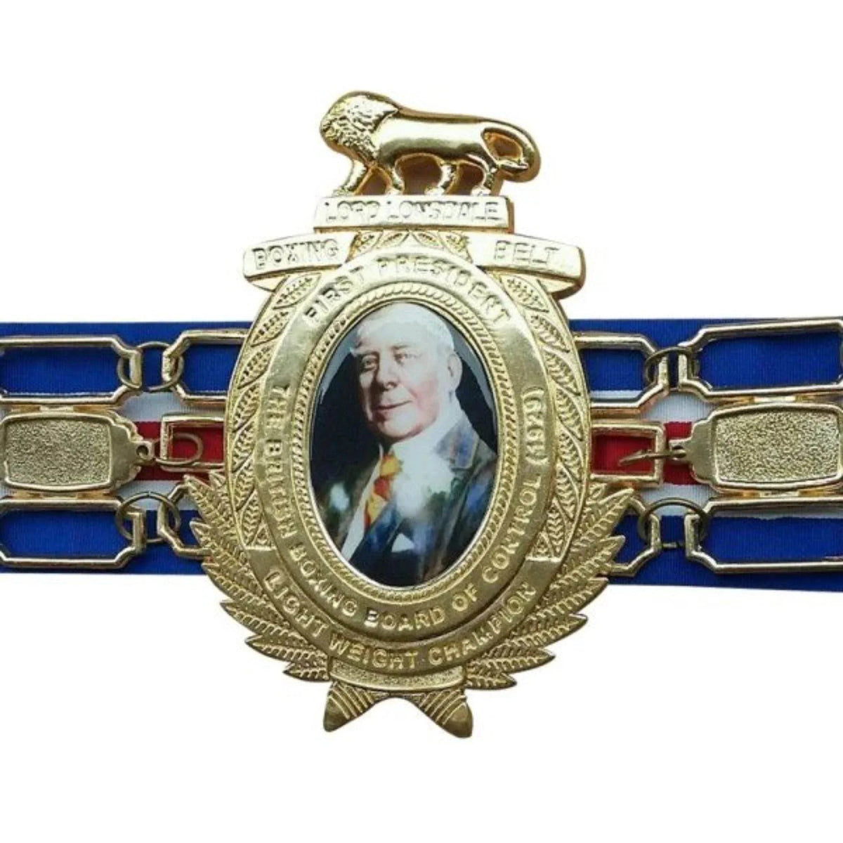 Lord Lonsdale Lightweight Boxing Championship First President Inspired Belt - photo 8 of 12 | Brex International