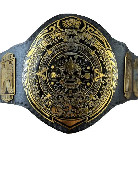LUCHA Underground AAA Championship Inspired Collectible Title Belt - photo 1 of 6 | Brex International