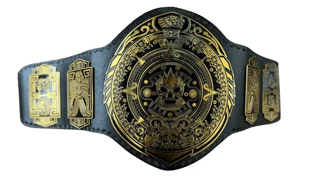 LUCHA Underground AAA Championship Inspired Collectible Title Belt - photo 2 of 6 | Brex International