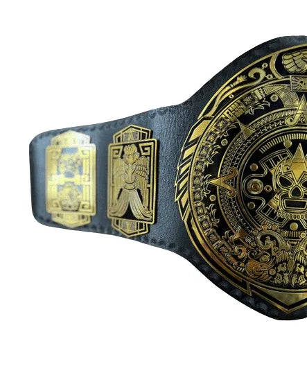 LUCHA Underground AAA Championship Inspired Collectible Title Belt - photo 3 of 6 | Brex International