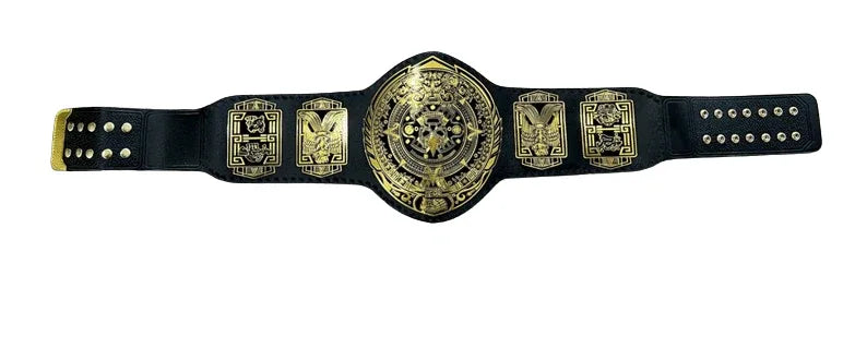 LUCHA Underground AAA Championship Inspired Collectible Title Belt - photo 4 of 6 | Brex International