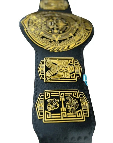 LUCHA Underground AAA Championship Inspired Collectible Title Belt - photo 6 of 6 | Brex International