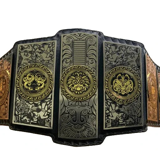 LUCHA Underground Gift of the God Championship Inspired Title Belt - photo 1 of 6 | Brex International