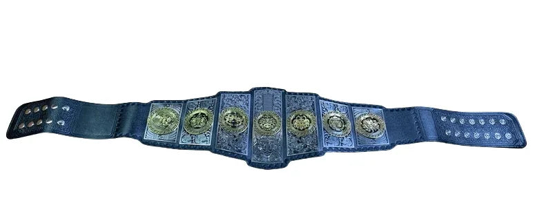 LUCHA Underground Gift of the God Championship Inspired Title Belt - photo 2 of 6 | Brex International