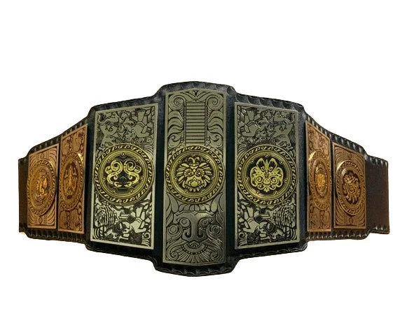 LUCHA Underground Gift of the God Championship Inspired Title Belt - photo 6 of 6 | Brex International
