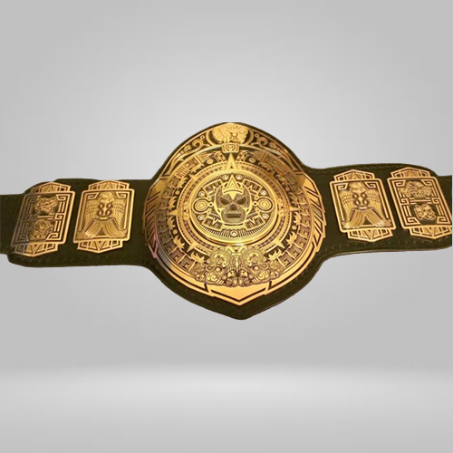 Lucha Underground Heavyweight Wrestling Championship Inspired Belt - photo 1 of 2 | Brex International