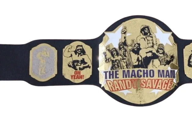 Macho Man Randy Savage Championship Title Belt Inspired - photo 2 of 3 | Brex International
