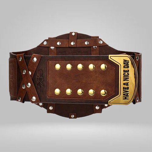 Mankind Signature Series Championship Replica Inspired Title - photo 5 of 6 | Brex International