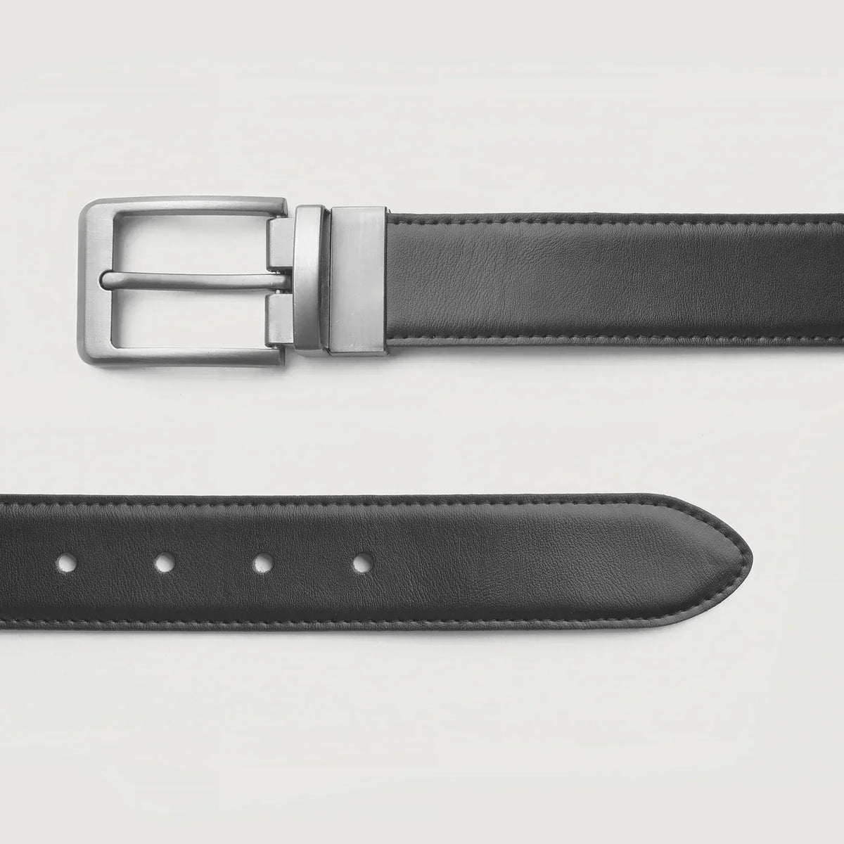 Brex Marcelino Leather Reversible Dress Belt - dress reversible leather belt, view 2