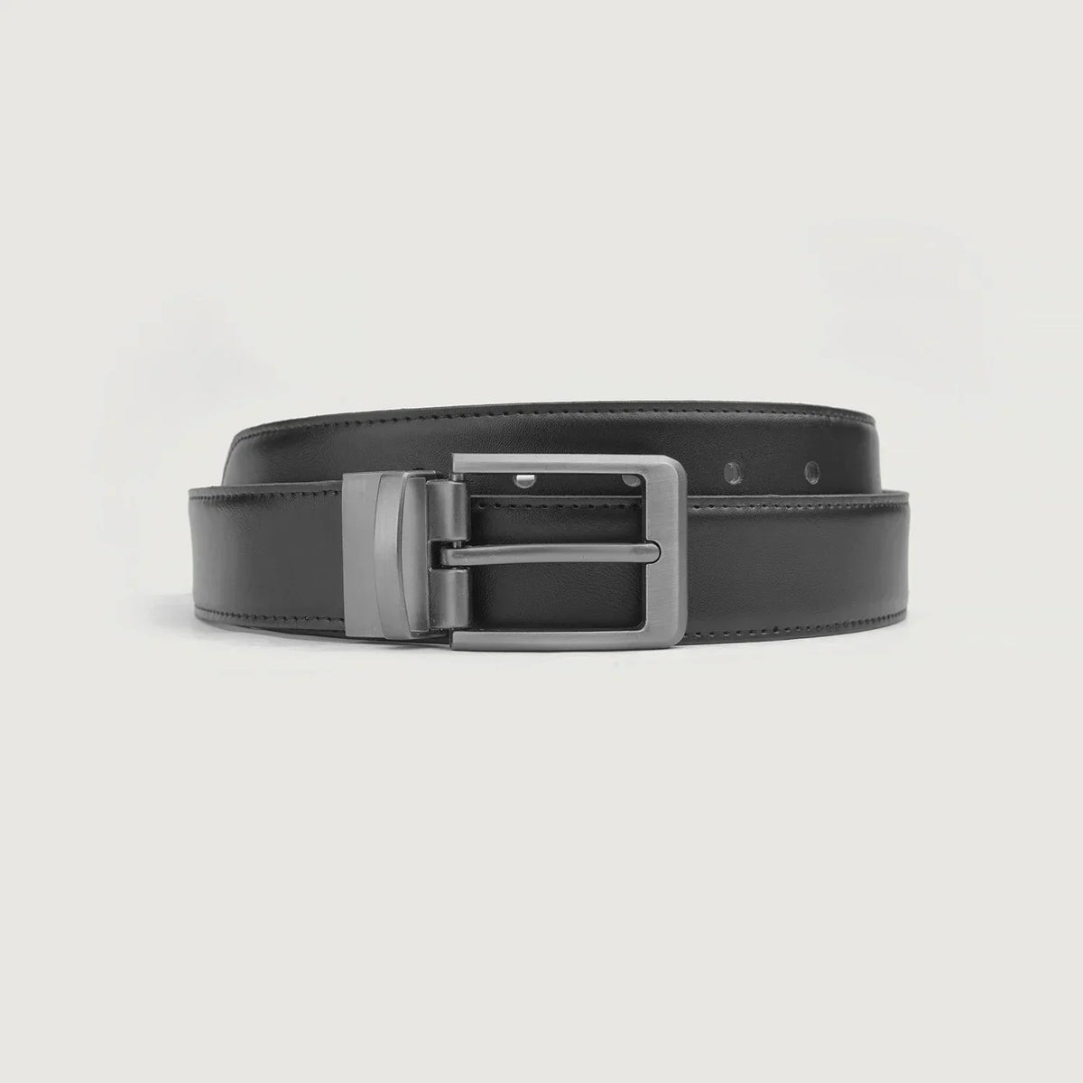 Brex Marcelino Leather Reversible Dress Belt - dress reversible leather belt, view 3