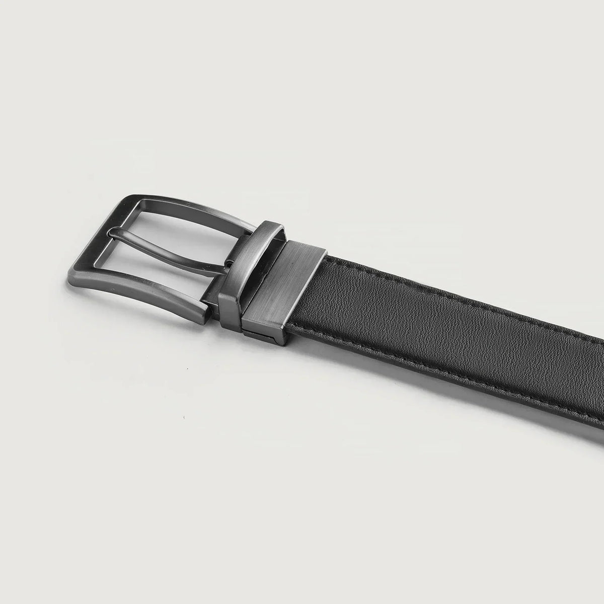 Brex Marcelino Leather Reversible Dress Belt - dress reversible leather belt, view 5