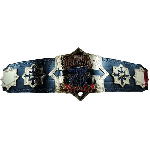Marine’s ONE WAY Championship Inspired Title Belt - photo 2 of 2 | Brex International