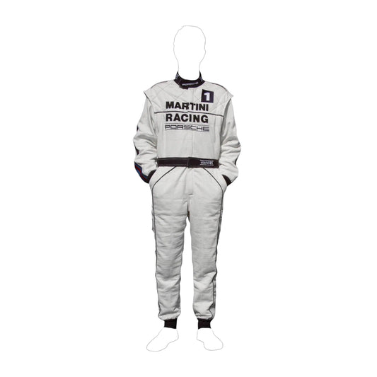 Martini Porsche Motorsport Overall Go Kart Racing Suit - go-kart racing suit, view 1 | Brex International