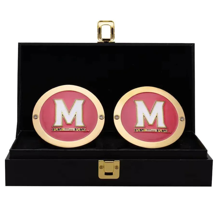 Maryland Terrapins Championship Inspired Side Plate Box Set - photo 1 of 3 | Brex International