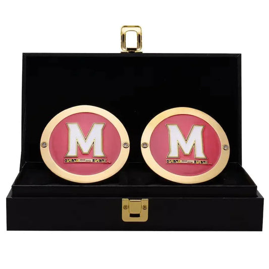 Maryland Terrapins Championship Inspired Side Plate Box Set - photo 1 of 3 | Brex International
