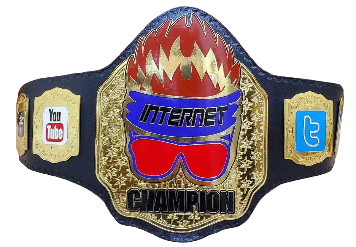 Matt Cardona Internet Champion Inspired Belt - photo 1 of 6 | Brex International