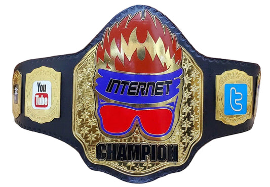 Matt Cardona Internet Champion Inspired Belt - photo 1 of 6 | Brex International