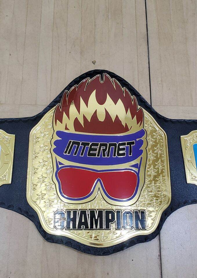 Matt Cardona Internet Champion Inspired Belt - photo 2 of 6 | Brex International