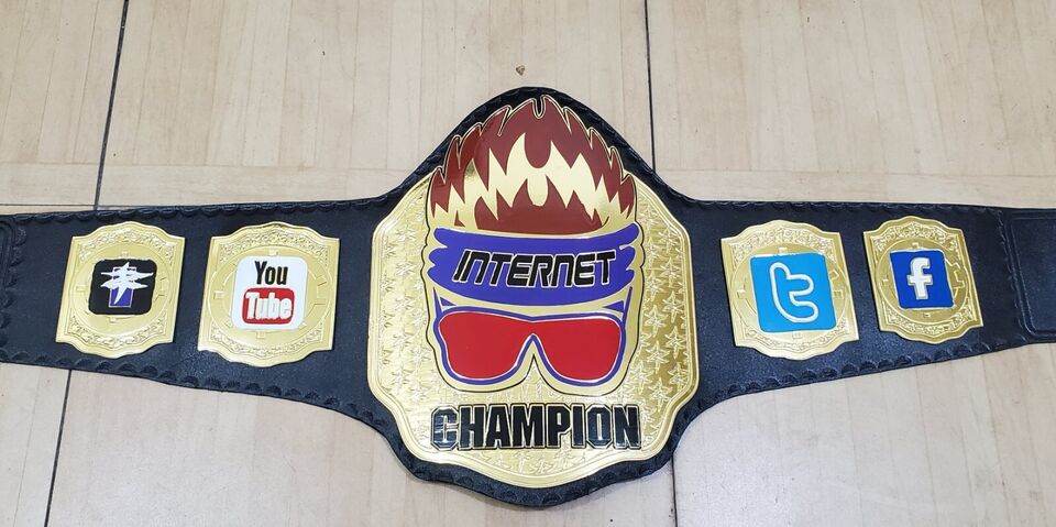 Matt Cardona Internet Champion Inspired Belt - photo 3 of 6 | Brex International