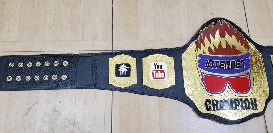 Matt Cardona Internet Champion Inspired Belt - photo 6 of 6 | Brex International