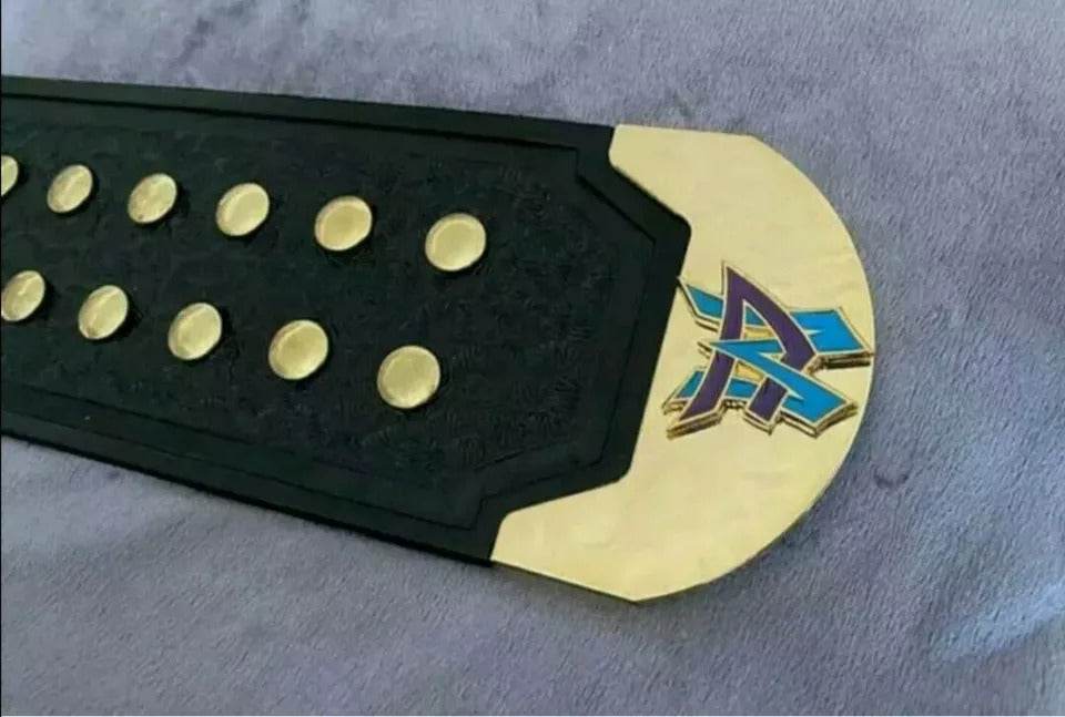 Matt Cardona Zack Ryder Internet Champion Inspired Collectible Title Belt - photo 2 of 4 | Brex International