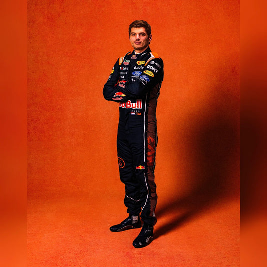 Max Verstappen 2026 Zandvoort Dutch GP Inspired Race Suit - racing suit, view 1 | Brex International