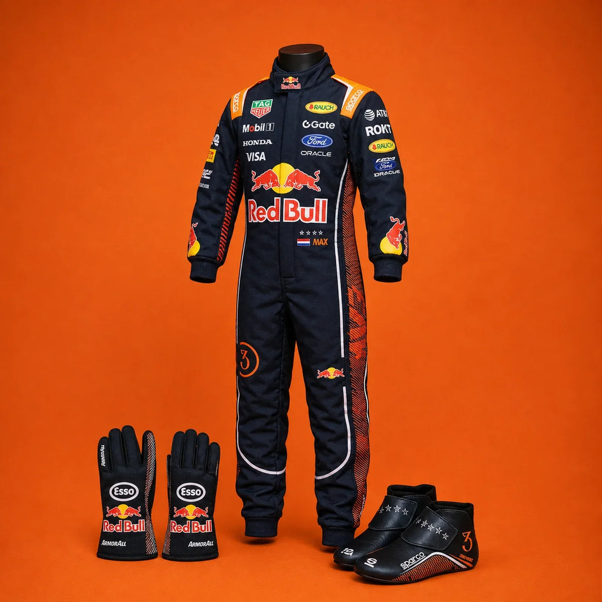 Max Verstappen 2026 Zandvoort Dutch GP Inspired Race Suit - racing suit, view 2 | Brex International