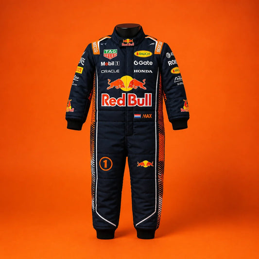Max Verstappen 2026 Zandvoort Inspired Toddler Race Suit - toddler race suit, view 1 | Brex International