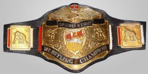 MCW Cruiserweight Champion Inspired Belt Adam Flash Maryland Championship Wrestling - photo 1 of 1 | Brex International