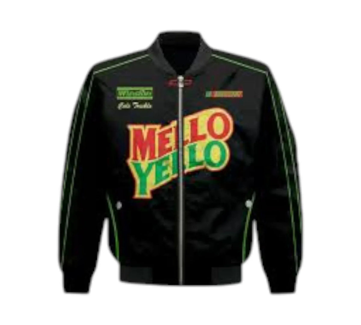 Mello Yello Go Kart Racing Jacket Sublimation Printed - go-kart racing jacket, view 1 | Brex International