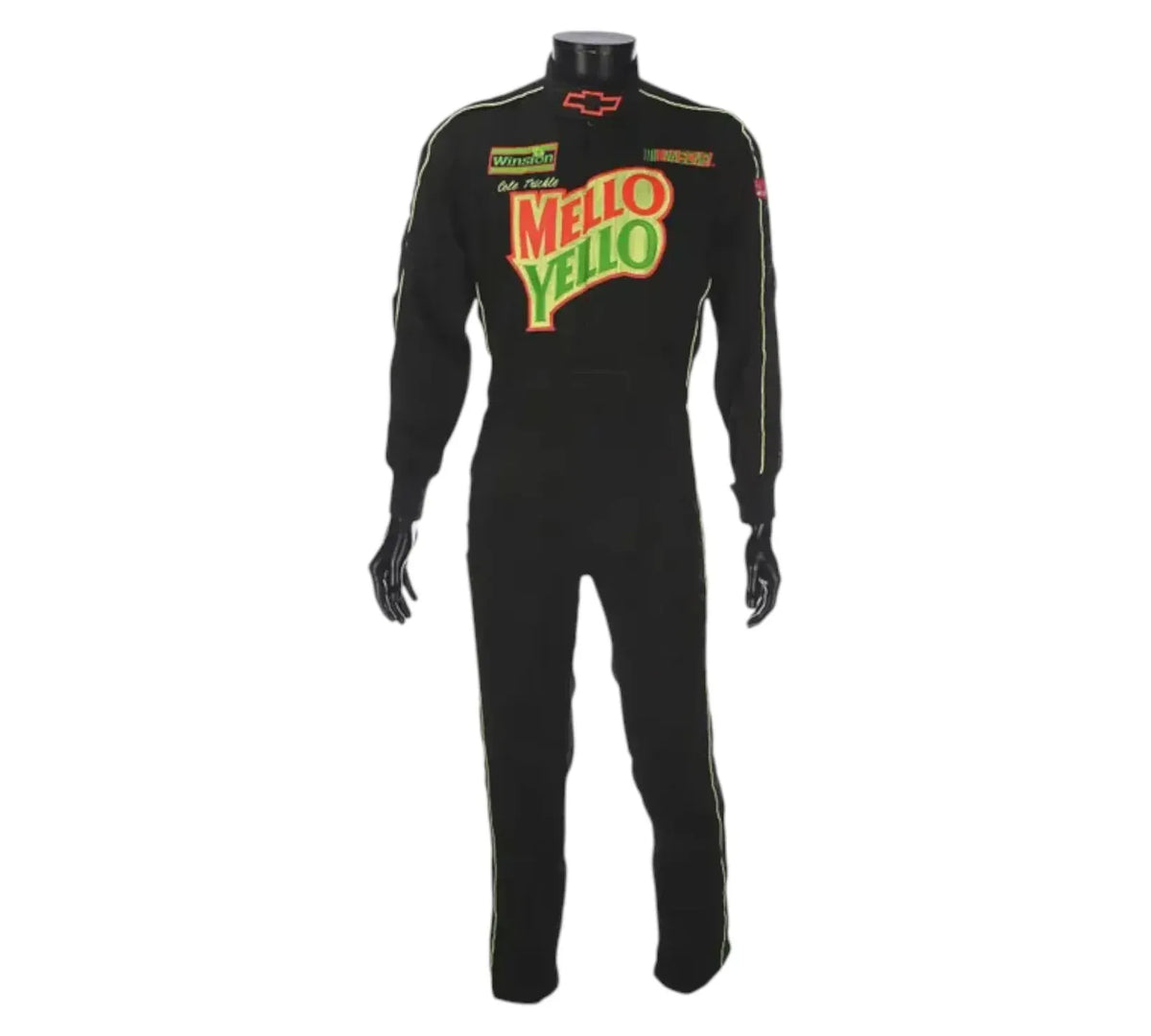 Mello Yello Go Kart Racing Suit Sublimation Printed Kart Overall - go-kart racing suit, view 1 | Brex International