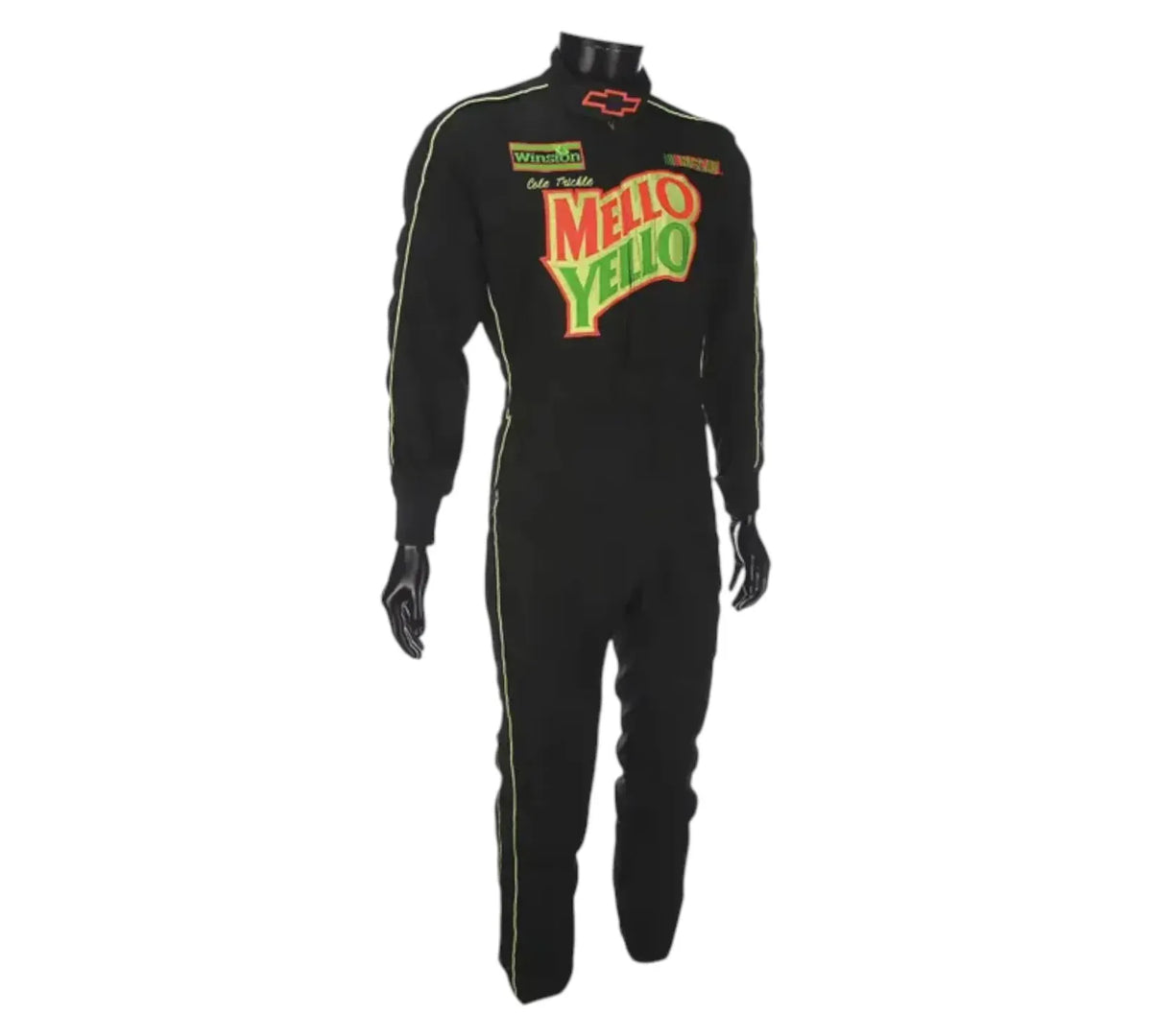 Mello Yello Go Kart Racing Suit Sublimation Printed Kart Overall - go-kart racing suit, view 3 | Brex International