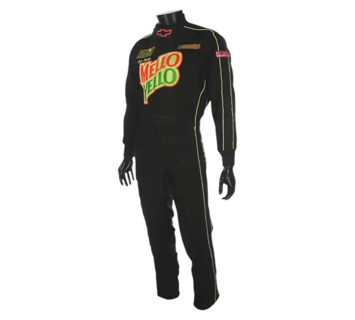 Mello Yello Go Kart Racing Suit Sublimation Printed Kart Overall - go-kart racing suit, view 4 | Brex International