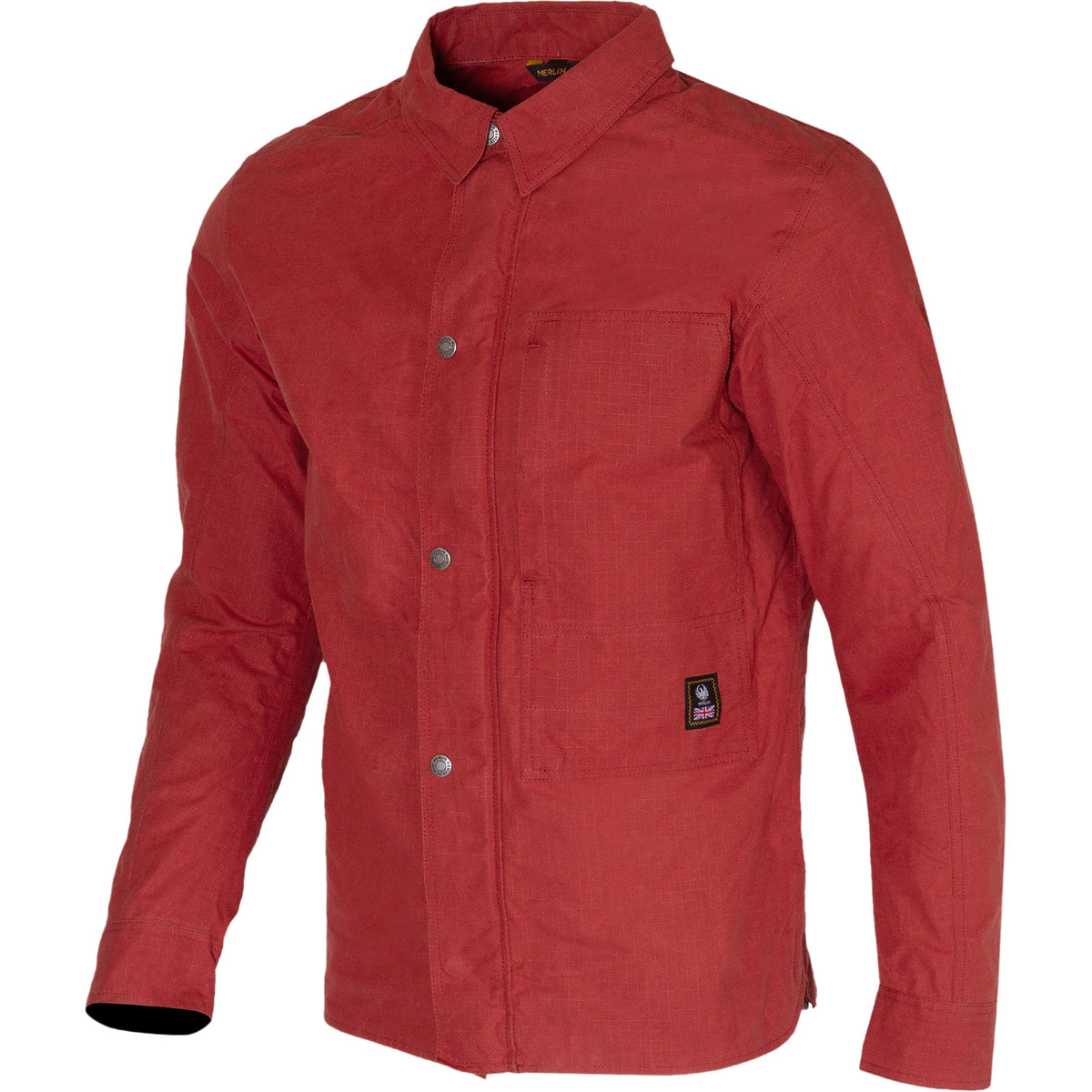 Merlin Broughton Organic Ripstop D3O Jacket - Ochre - Merlin motorcycle jacket, view 1