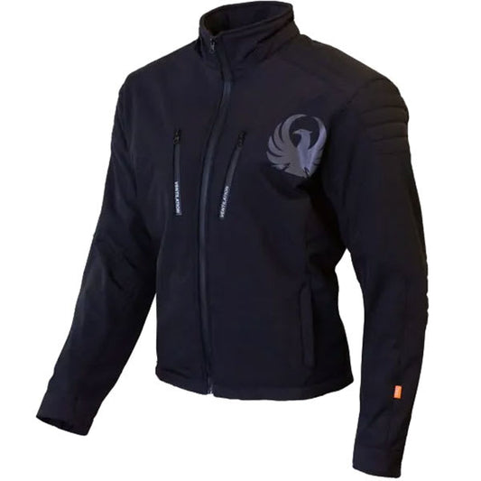 Merlin Ladies Reflex Aramid Softshell - Black - Merlin motorcycle jacket, view 1
