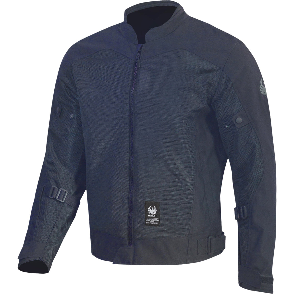 Merlin Prospect Air Mesh Jacket - Navy - Merlin motorcycle jacket, view 1