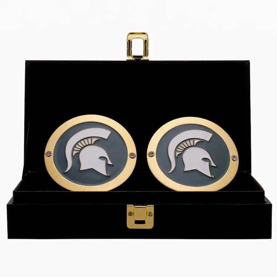 Michigan State Spartans Championship Inspired Side Plate Box Set - photo 1 of 3 | Brex International