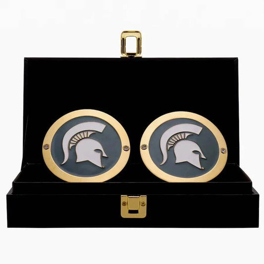 Michigan State Spartans Championship Inspired Side Plate Box Set - photo 1 of 3 | Brex International