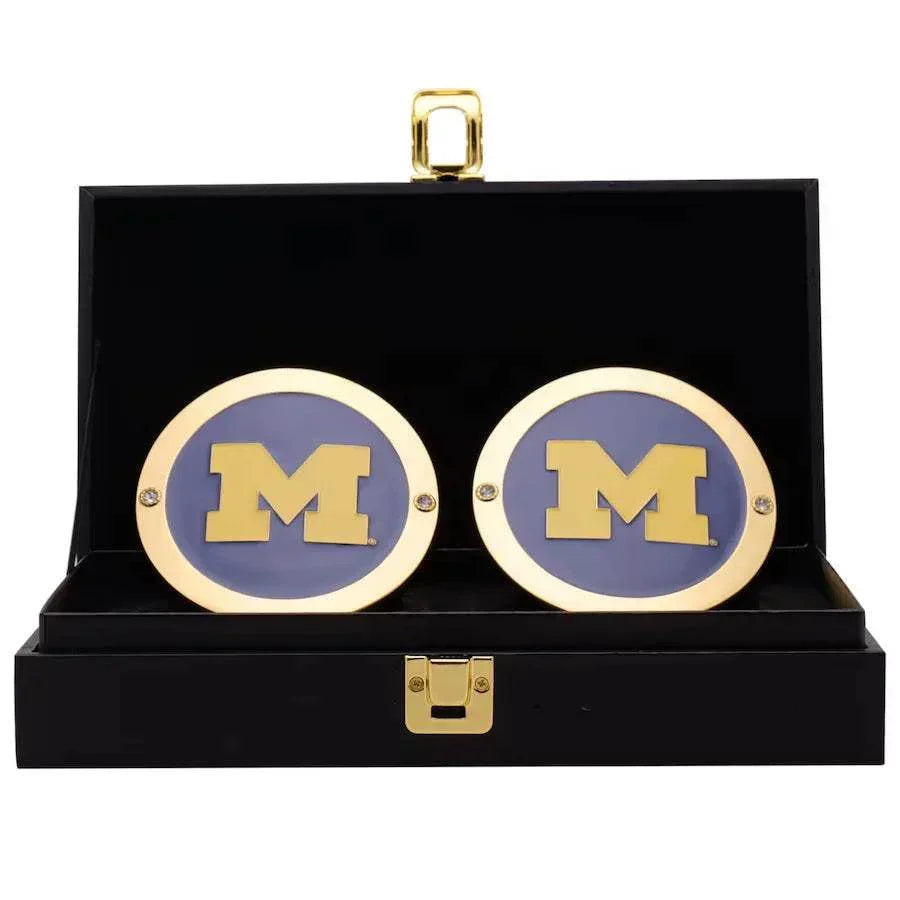 Michigan Wolverines Championship Inspired Side Plate Box Set - photo 1 of 3 | Brex International