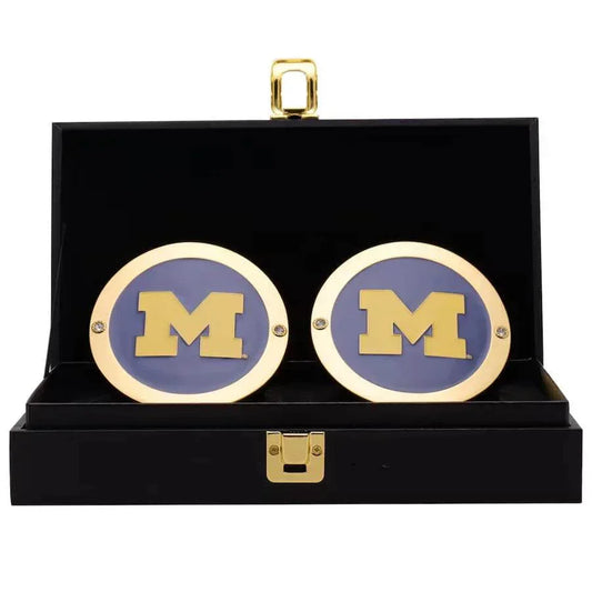Michigan Wolverines Championship Inspired Side Plate Box Set - photo 1 of 3 | Brex International
