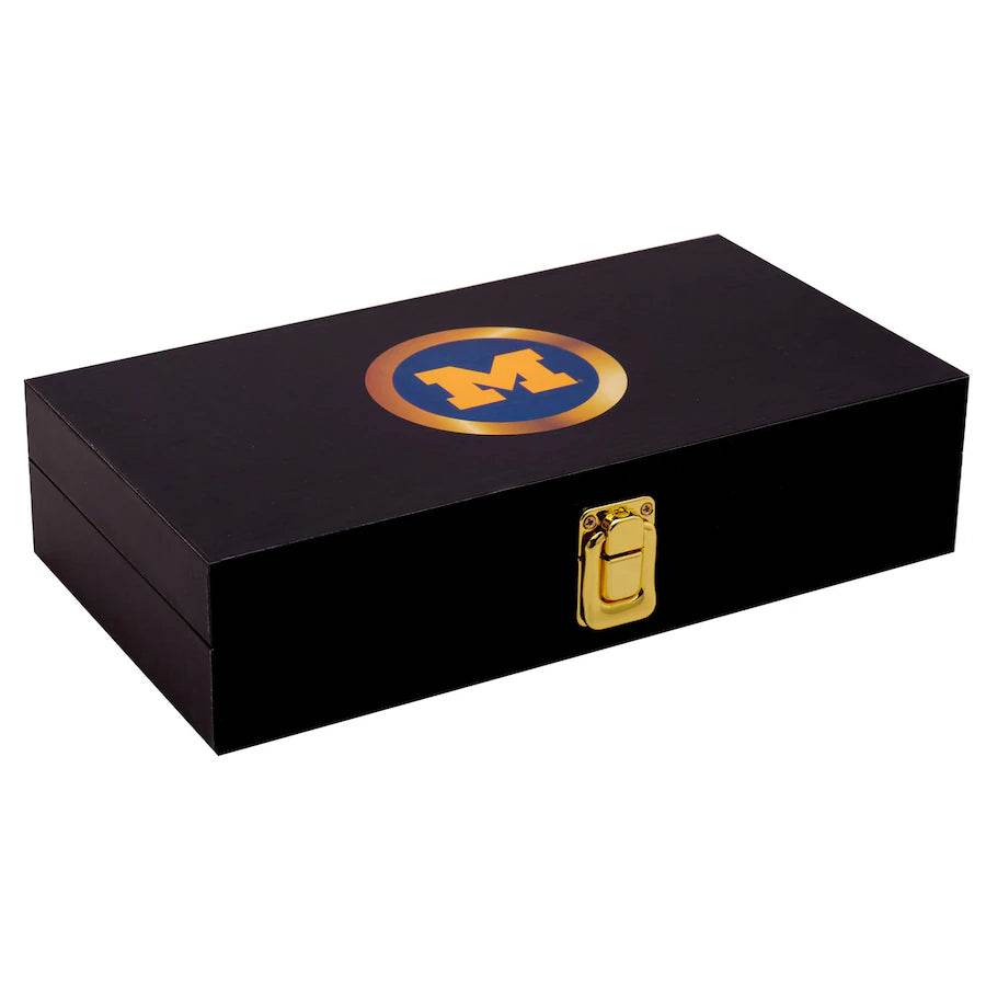 Michigan Wolverines Championship Inspired Side Plate Box Set - photo 3 of 3 | Brex International