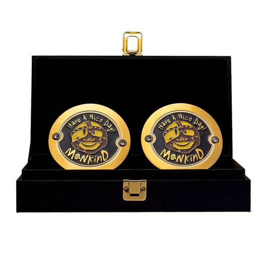 Mick Foley Championship Inspired Side Plate Box Set - photo 1 of 1 | Brex International