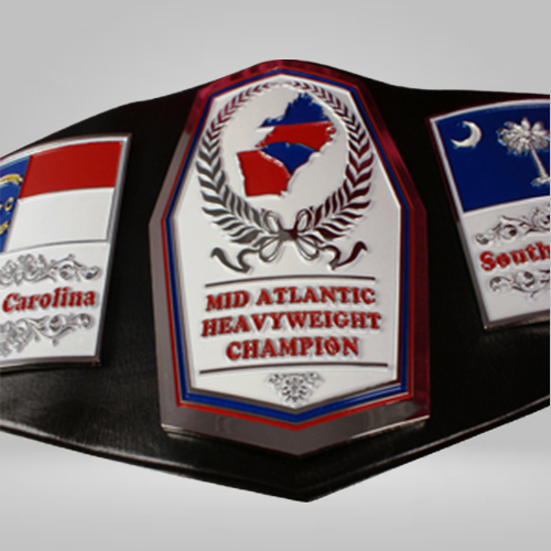 Mid Altantic XL Wrestling Championship Inspired Belt - photo 1 of 3 | Brex International