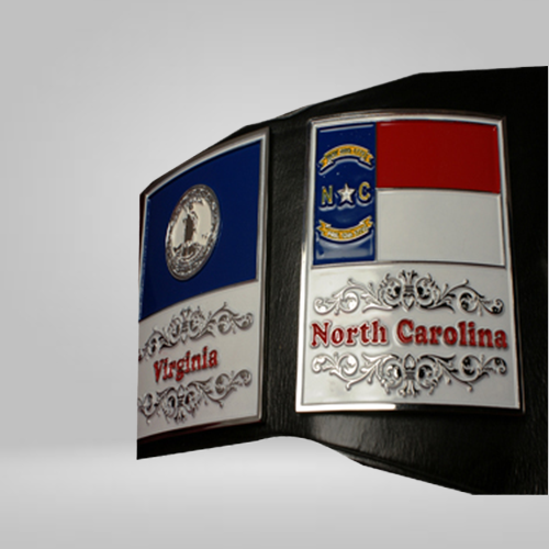 Mid Altantic XL Wrestling Championship Inspired Belt - photo 2 of 3 | Brex International