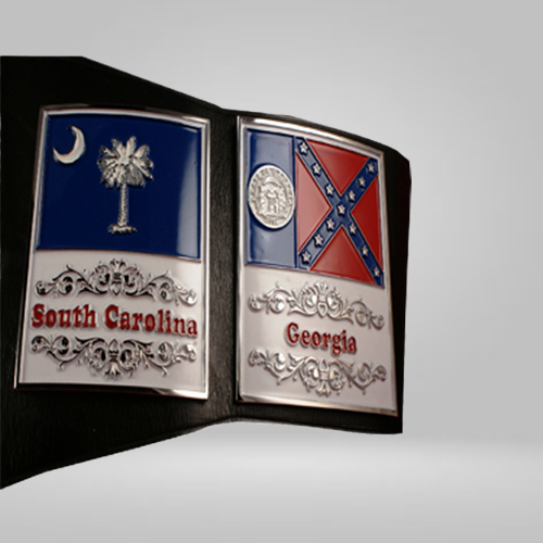 Mid Altantic XL Wrestling Championship Inspired Belt - photo 3 of 3 | Brex International