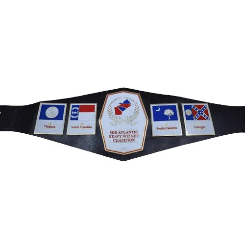 Mid Atlantic Heavyweight Championship Inspired Collectible Belt - photo 1 of 2 | Brex International