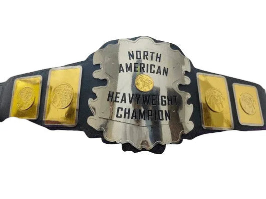 Mid South North American Heavyweight Wrestling Championship Inspired Belt - photo 1 of 5 | Brex International