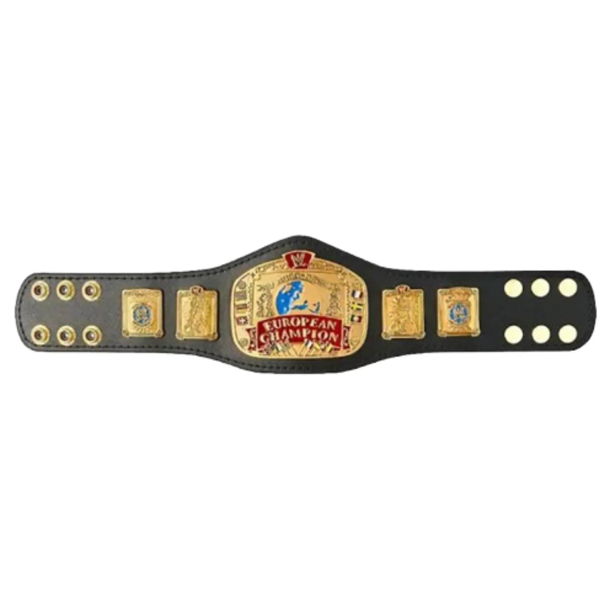 Mini WWE European Championship Inspired Collectible Title Belt - photo 1 of 1 | Brex International