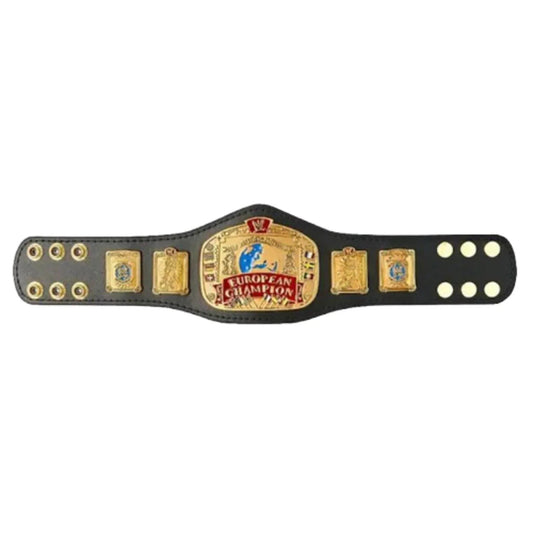 Mini WWE European Championship Inspired Collectible Title Belt - photo 1 of 1 | Brex International